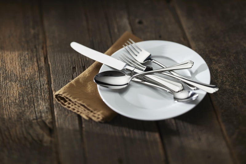 Oneida Silverware Set, Juilliard Fine Flatware 4-Piece Teaspoon Set, Service For 4, Rust Resistant 18/10 Stainless Steel, Dishwasher Safe, Mirror Finish, Home And Kitchen Utensils (Silver 4 Piece) - Image 3